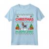 Bluetick Coonhound Christmas Pajama Shirt - Dog Lover Xmas Maglietta - Festive Holiday Apparel for Bluetick Coonhound Owners