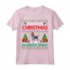 Bluetick Coonhound Christmas Pajama Shirt - Dog Lover Xmas Maglietta - Festive Holiday Apparel for Bluetick Coonhound Owners
