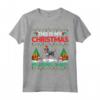 Bluetick Coonhound Christmas Pajama Shirt - Dog Lover Xmas Maglietta - Festive Holiday Apparel for Bluetick Coonhound Owners