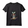 Donna Bluetick Coonhound - Maglietta Happy Easter per Uomini, Donne e Bambini - Ideale per Festeggiare la Pasqua in Famiglia