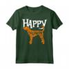 Felice Halloween Bluetick Coonhound Maglietta - Idea Regalo per Amanti dei Cani - Perfetta per Feste di Halloween
