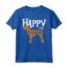 Felice Halloween Bluetick Coonhound Maglietta - Idea Regalo per Amanti dei Cani - Perfetta per Feste di Halloween