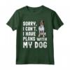 Programmi Con Il Mio Cane Bluetick Coonhound - Maglietta Divertente per Amanti dei Cani - Ideale come Regalo
