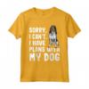 Programmi Con Il Mio Cane Bluetick Coonhound - Maglietta Divertente per Amanti dei Cani - Ideale come Regalo