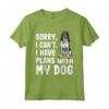 Programmi Con Il Mio Cane Bluetick Coonhound - Maglietta Divertente per Amanti dei Cani - Ideale come Regalo