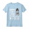 Programmi Con Il Mio Cane Bluetick Coonhound - Maglietta Divertente per Amanti dei Cani - Ideale come Regalo