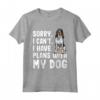 Programmi Con Il Mio Cane Bluetick Coonhound - Maglietta Divertente per Amanti dei Cani - Ideale come Regalo
