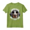 Bluetick Coonhound Dad - Super Rad Cucciolo - Maglietta divertente per il Miglior Papà di Cane - Ideale per la Festa del Papà