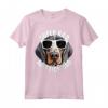 Bluetick Coonhound Dad - Super Rad Cucciolo - Maglietta divertente per il Miglior Papà di Cane - Ideale per la Festa del Papà