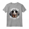 Bluetick Coonhound Dad - Super Rad Cucciolo - Maglietta divertente per il Miglior Papà di Cane - Ideale per la Festa del Papà
