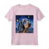 Notte stellata Bluetick Coonhound - Bluetick Coonhound Maglietta - Ideale per gli Amanti dei Cani e dei Bluetick Coonhound