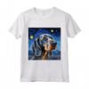 Notte stellata Bluetick Coonhound - Bluetick Coonhound Maglietta - Ideale per gli Amanti dei Cani e dei Bluetick Coonhound