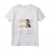 Donna Bluetick Coonhound Dog Breed - Life is Better con un Bluetick Maglietta con Collo a V - Regalo per Amanti dei Cani