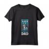 Donna Bluetick Coonhound Papa Maglietta con Collo a V - T-shirt divertente per papà di cane Bluetick Coonhound - Ideale per amanti dei cani