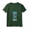 Donna Bluetick Coonhound Papa Maglietta con Collo a V - T-shirt divertente per papà di cane Bluetick Coonhound - Ideale per amanti dei cani