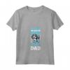 Donna Bluetick Coonhound Papa Maglietta con Collo a V - T-shirt divertente per papà di cane Bluetick Coonhound - Ideale per amanti dei cani