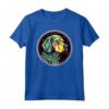 Bluetick Coonhound - Cucciolo astronauta Maglietta Spaziale - Regalo Unico per Amanti dei Cani - Ideale per Compleanno o Natale