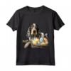 Bluetick Coonhound Pasqua Maglietta - Ideale per Proprietari di Bluetick Coonhound - Regalo Divertente per Amanti dei Cani