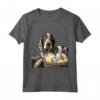 Bluetick Coonhound Pasqua Maglietta - Ideale per Proprietari di Bluetick Coonhound - Regalo Divertente per Amanti dei Cani