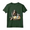 Bluetick Coonhound Pasqua Maglietta - Ideale per Proprietari di Bluetick Coonhound - Regalo Divertente per Amanti dei Cani