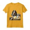 Bluetick Coonhound Pasqua Maglietta - Ideale per Proprietari di Bluetick Coonhound - Regalo Divertente per Amanti dei Cani
