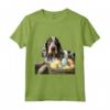 Bluetick Coonhound Pasqua Maglietta - Ideale per Proprietari di Bluetick Coonhound - Regalo Divertente per Amanti dei Cani