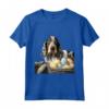 Bluetick Coonhound Pasqua Maglietta - Ideale per Proprietari di Bluetick Coonhound - Regalo Divertente per Amanti dei Cani