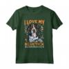 I Love my Bluetick Coonhound - Maglietta con Grafica della Razza di Cane - Regalo Perfetto per Amanti di Bluetick Coonhound