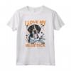 I Love my Bluetick Coonhound - Maglietta con Grafica della Razza di Cane - Regalo Perfetto per Amanti di Bluetick Coonhound