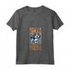 Donna Runner e Bluetick Coonhound Maglietta con Collo a V - Slogan Cani per Amanti della Corsa - Maglietta Jogging