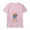 Donna Runner e Bluetick Coonhound Maglietta con Collo a V - Slogan Cani per Amanti della Corsa - Maglietta Jogging