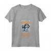 Donna Runner e Bluetick Coonhound Maglietta con Collo a V - Slogan Cani per Amanti della Corsa - Maglietta Jogging