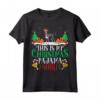 Bluetick Coonhound Christmas Pajama Shirt - Dog Lover Xmas Tree Design - Perfect Holiday Gift