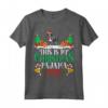 Bluetick Coonhound Christmas Pajama Shirt - Dog Lover Xmas Tree Design - Perfect Holiday Gift
