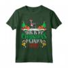 Bluetick Coonhound Christmas Pajama Shirt - Dog Lover Xmas Tree Design - Perfect Holiday Gift