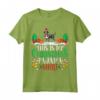 Bluetick Coonhound Christmas Pajama Shirt - Dog Lover Xmas Tree Design - Perfect Holiday Gift