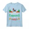 Bluetick Coonhound Christmas Pajama Shirt - Dog Lover Xmas Tree Design - Perfect Holiday Gift
