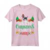 Bluetick Coonhound Christmas Pajama Shirt - Dog Lover Xmas Tree Design - Perfect Holiday Gift