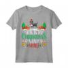 Bluetick Coonhound Christmas Pajama Shirt - Dog Lover Xmas Tree Design - Perfect Holiday Gift