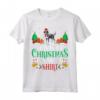 Bluetick Coonhound Christmas Pajama Shirt - Dog Lover Xmas Tree Design - Perfect Holiday Gift