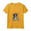 Donna Bluetick Coonhound - I Love my Bluetick Coonhound Maglietta con Collo a V - Regalo divertente per amanti dei Bluetick Coonhound