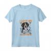 Donna Bluetick Coonhound - I Love my Bluetick Coonhound Maglietta con Collo a V - Regalo divertente per amanti dei Bluetick Coonhound