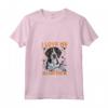 Donna Bluetick Coonhound - I Love my Bluetick Coonhound Maglietta con Collo a V - Regalo divertente per amanti dei Bluetick Coonhound