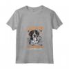 Donna Bluetick Coonhound - I Love my Bluetick Coonhound Maglietta con Collo a V - Regalo divertente per amanti dei Bluetick Coonhound