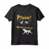 Bluetick Coonhound Regali - Maglietta Prigioniero della mia Maglia Bluetick Coonhound - Ideale per Amanti dei Cani