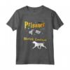 Bluetick Coonhound Regali - Maglietta Prigioniero della mia Maglia Bluetick Coonhound - Ideale per Amanti dei Cani