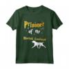 Bluetick Coonhound Regali - Maglietta Prigioniero della mia Maglia Bluetick Coonhound - Ideale per Amanti dei Cani