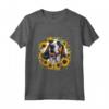Grafica Bluetick Coonhound Sunflowers - Maglietta per Amanti dei Cani - Ideale per Proprietari di Bluetick Coonhound