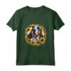 Grafica Bluetick Coonhound Sunflowers - Maglietta per Amanti dei Cani - Ideale per Proprietari di Bluetick Coonhound