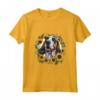 Grafica Bluetick Coonhound Sunflowers - Maglietta per Amanti dei Cani - Ideale per Proprietari di Bluetick Coonhound